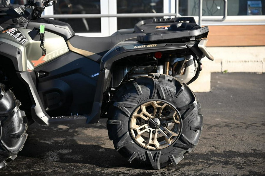 2026 Can-Am® Outlander X mr 1000R Loft Green Satin