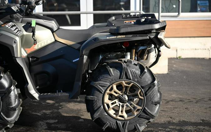 2026 Can-Am® Outlander X mr 1000R Loft Green Satin