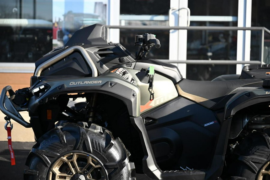 2026 Can-Am® Outlander X mr 1000R Loft Green Satin