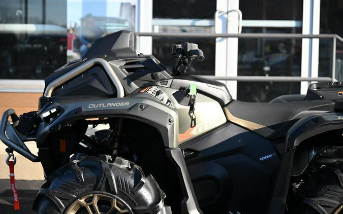2026 Can-Am® Outlander X mr 1000R Loft Green Satin