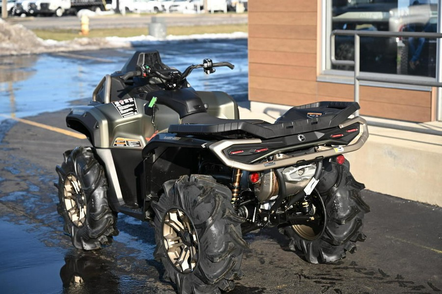 2026 Can-Am® Outlander X mr 1000R Loft Green Satin