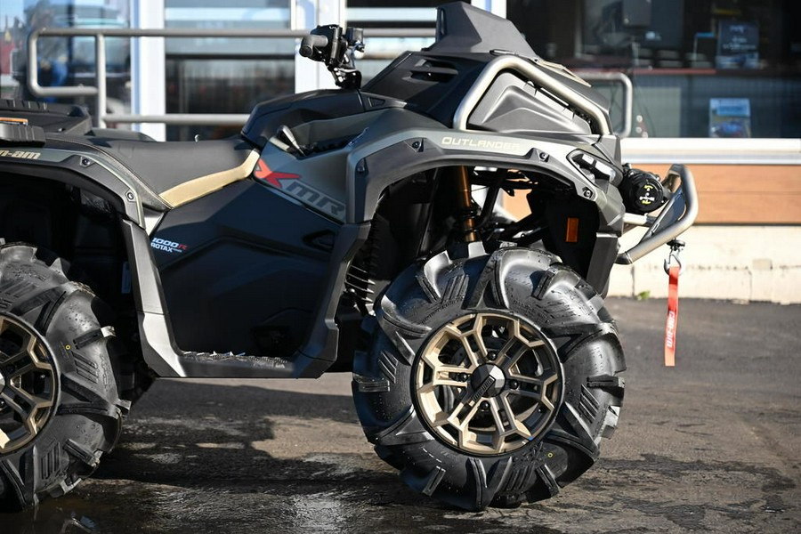 2026 Can-Am® Outlander X mr 1000R Loft Green Satin