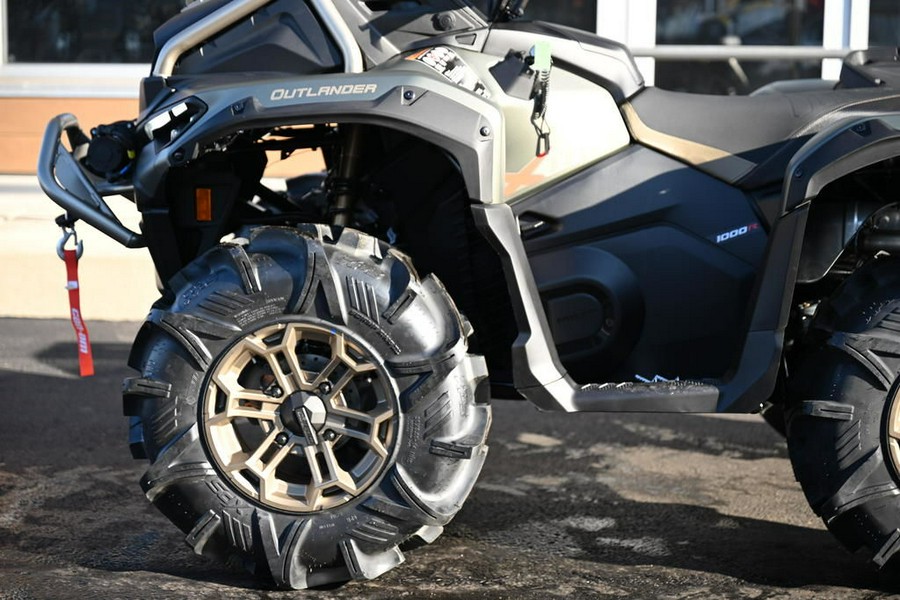 2026 Can-Am® Outlander X mr 1000R Loft Green Satin