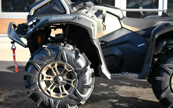 2026 Can-Am® Outlander X mr 1000R Loft Green Satin