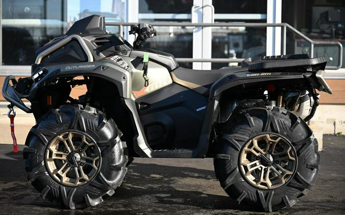 2026 Can-Am® Outlander X mr 1000R Loft Green Satin