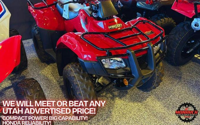 2026 Honda FourTrax Recon ES