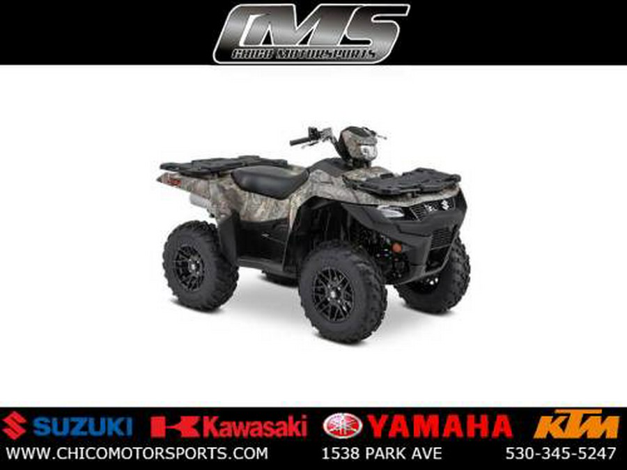 2025 Suzuki KING QUAD 500 POWER STEERING - SAVE $900 OFF MSRP