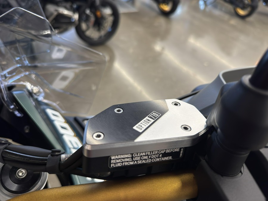 2025 BMW R 1300 GS Adventure - AURELIUS GREEN METALLIC MATTE