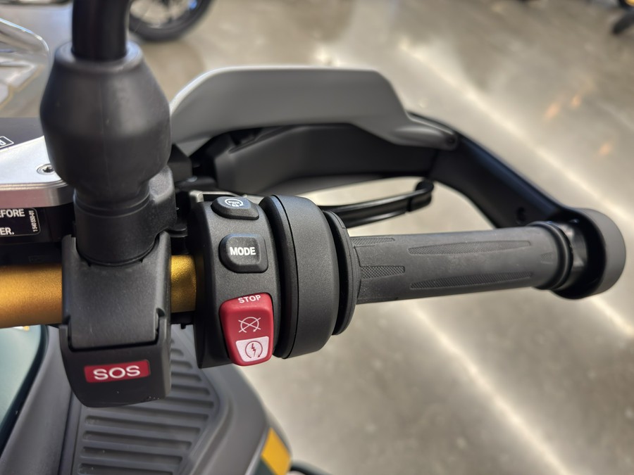 2025 BMW R 1300 GS Adventure - AURELIUS GREEN METALLIC MATTE