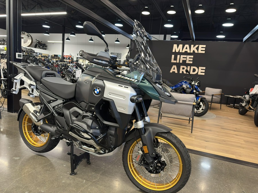 2025 BMW R 1300 GS Adventure - AURELIUS GREEN METALLIC MATTE