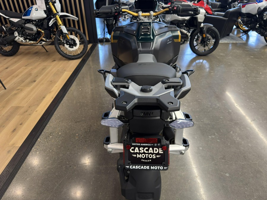 2025 BMW R 1300 GS Adventure - AURELIUS GREEN METALLIC MATTE