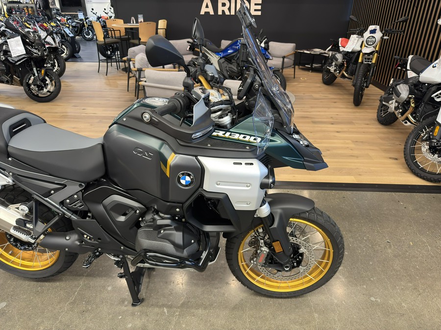 2025 BMW R 1300 GS Adventure - AURELIUS GREEN METALLIC MATTE