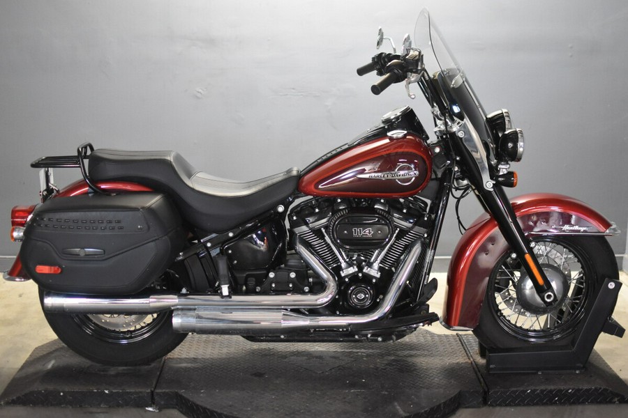 2019 Harley-Davidson Heritage Classic 114 FLHCS