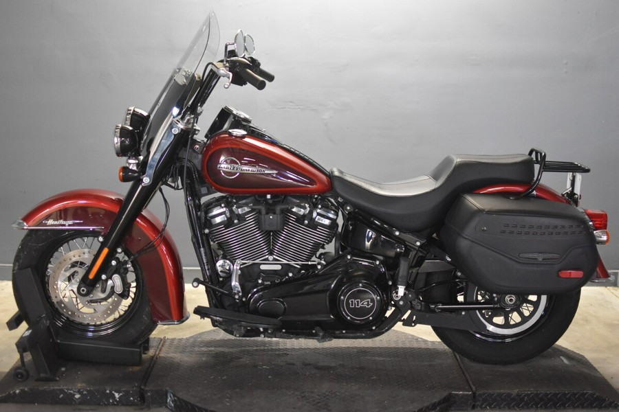 2019 Harley-Davidson Heritage Classic 114 FLHCS