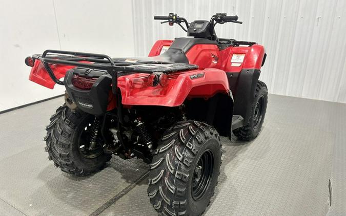 2021 Honda FourTrax Rancher 4X4 Automatic DCT IRS EPS