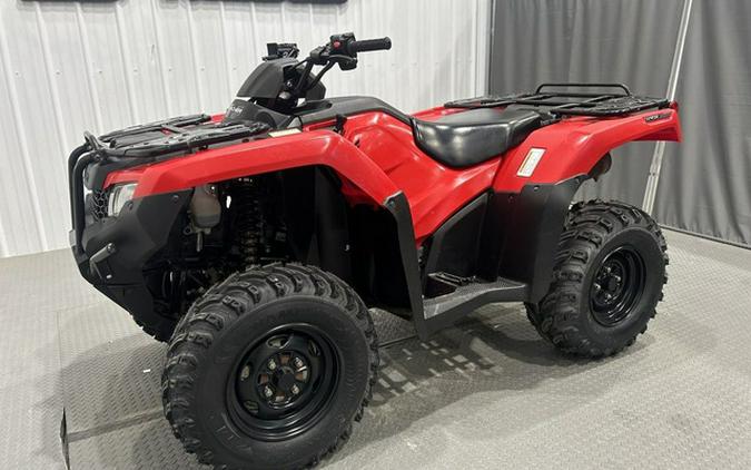 2021 Honda FourTrax Rancher 4X4 Automatic DCT IRS EPS