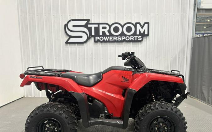 2021 Honda FourTrax Rancher 4X4 Automatic DCT IRS EPS