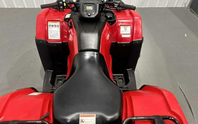 2021 Honda FourTrax Rancher 4X4 Automatic DCT IRS EPS