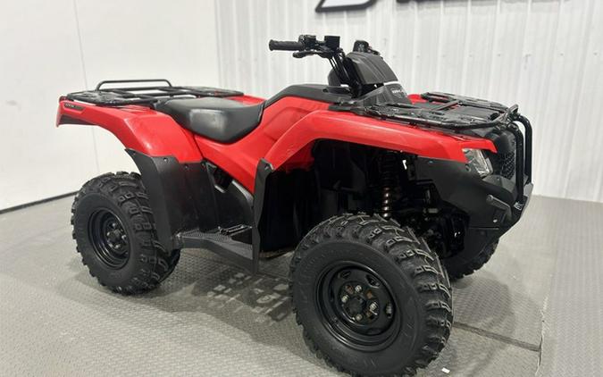 2021 Honda FourTrax Rancher 4X4 Automatic DCT IRS EPS