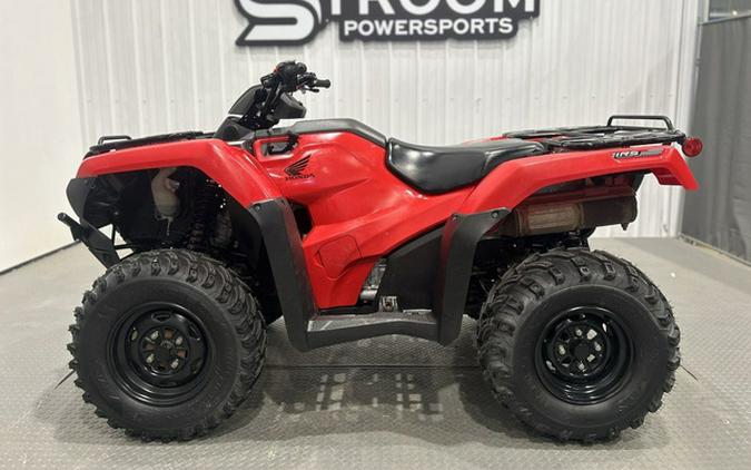 2021 Honda FourTrax Rancher 4X4 Automatic DCT IRS EPS
