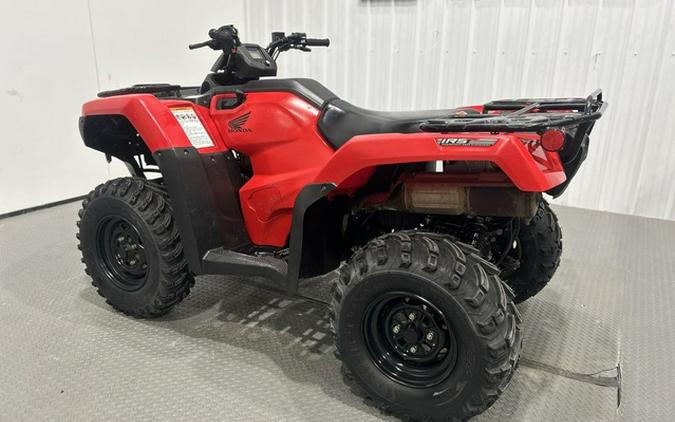 2021 Honda FourTrax Rancher 4X4 Automatic DCT IRS EPS