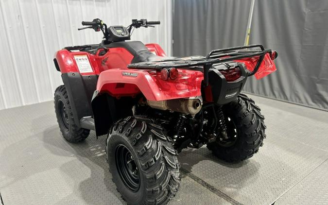 2021 Honda FourTrax Rancher 4X4 Automatic DCT IRS EPS