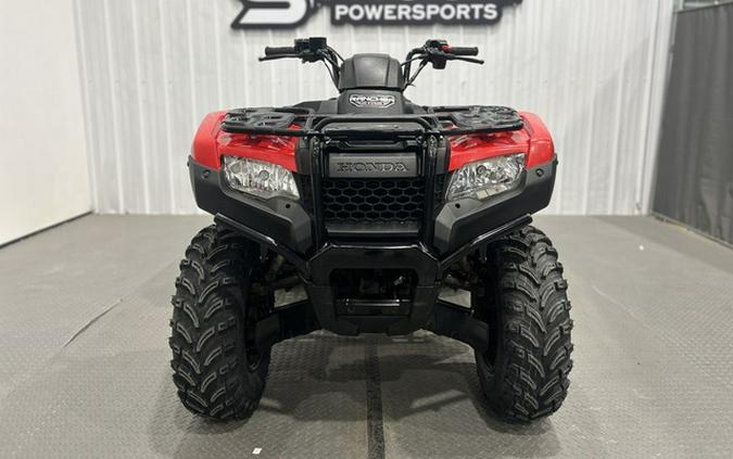 2021 Honda FourTrax Rancher 4X4 Automatic DCT IRS EPS