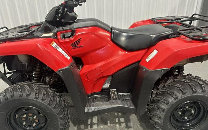 2021 Honda FourTrax Rancher 4X4 Automatic DCT IRS EPS