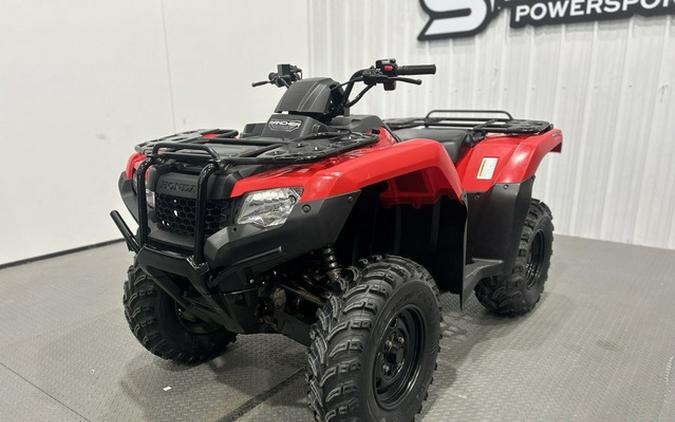 2021 Honda FourTrax Rancher 4X4 Automatic DCT IRS EPS