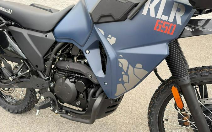 2025 Kawasaki KLR 650 Adventure ABS