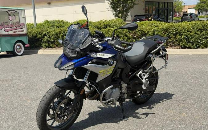2022 BMW F 750 GS