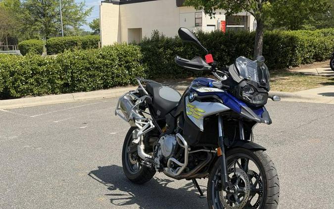 2022 BMW F 750 GS