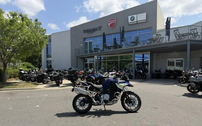 2022 BMW F 750 GS