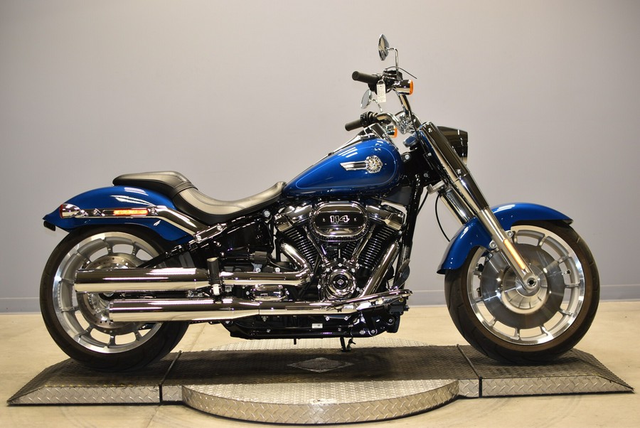 2022 Harley-Davidson Fat Boy 114 FLFBS