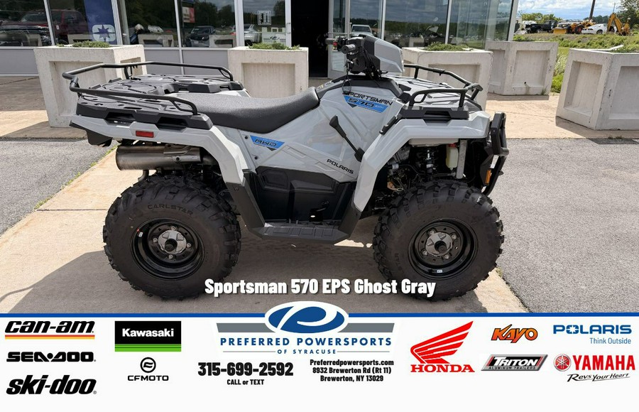 2026 Sportsman 570 EPS Ghost Gray - Polaris