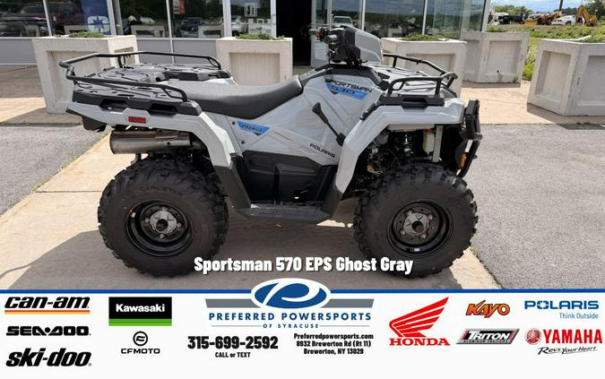 2026 Sportsman 570 EPS Ghost Gray - Polaris