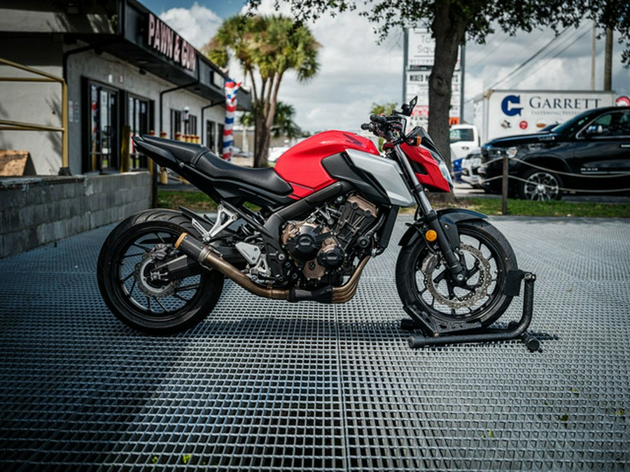2018 Honda CB650F
