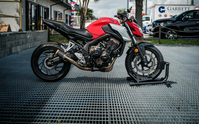 2018 Honda CB650F