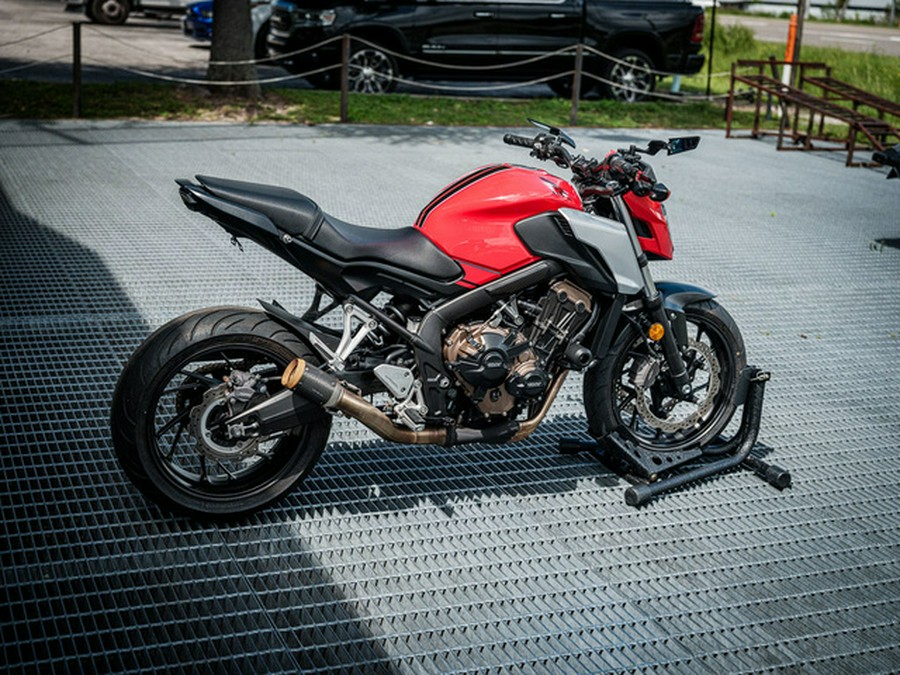 2018 Honda CB650F