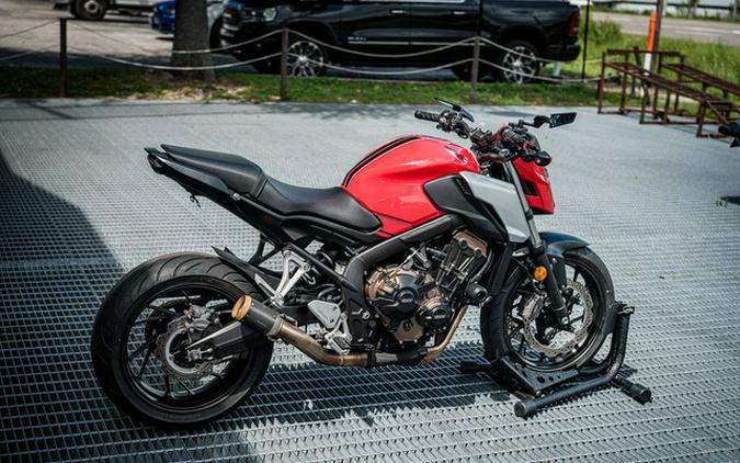 2018 Honda CB650F