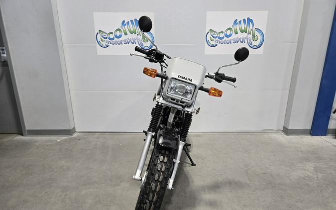 2027 Yamaha Motor Corp., USA TW200