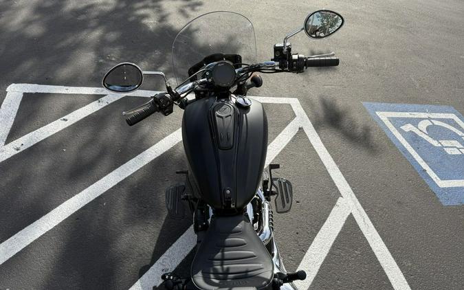 2025 Indian Motorcycle® Super Scout® Black Smoke with Graphics