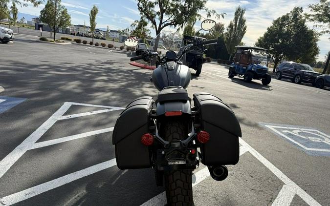 2025 Indian Motorcycle® Super Scout® Black Smoke with Graphics