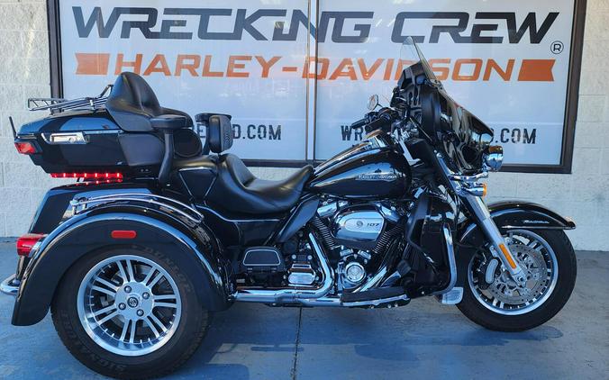 FLHTCUTG 2018 Tri Glide Ultra