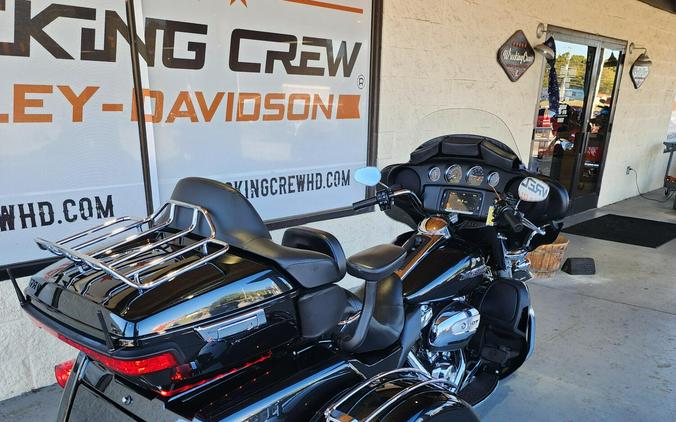 FLHTCUTG 2018 Tri Glide Ultra