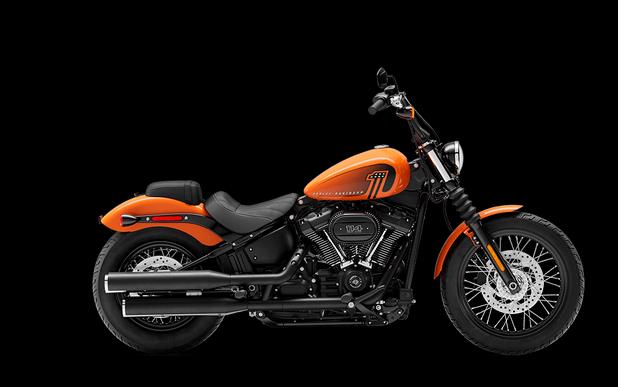 2021 Harley-Davidson Street Bob 114 Baja Orange