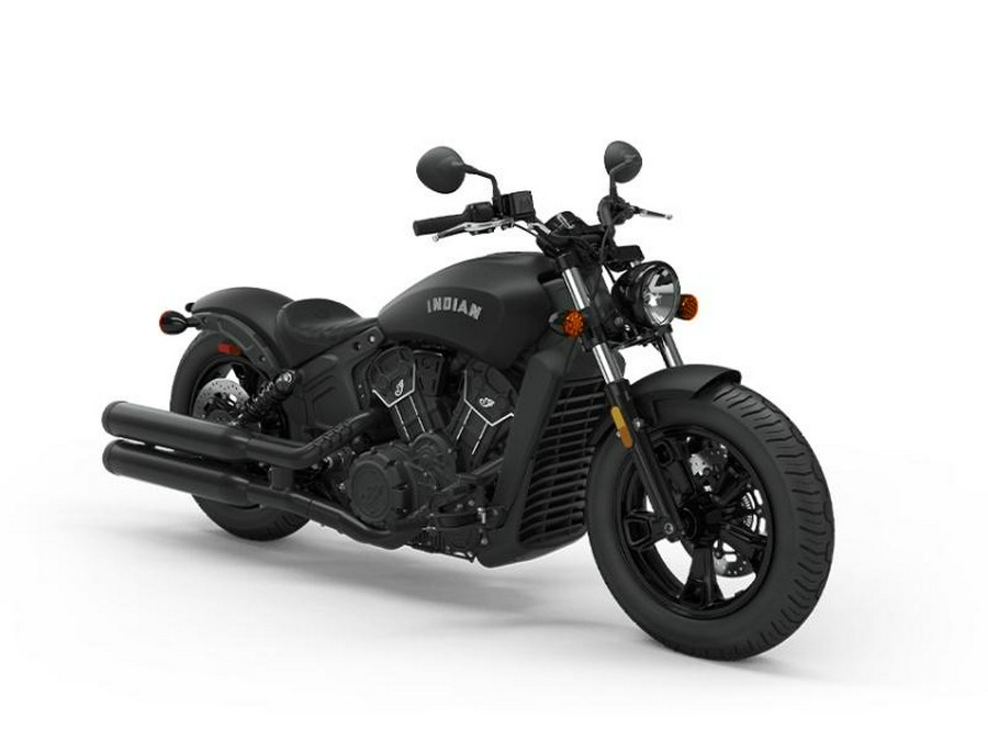 2020 Indian Motorcycle® Scout® Bobber Sixty ABS Thunder Black Smoke