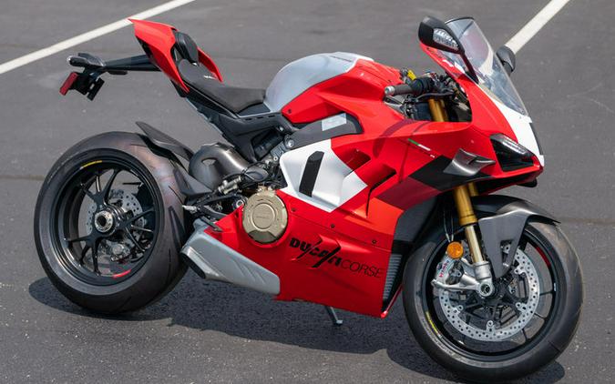 2023 Ducati Panigale V4 R Ducati Red