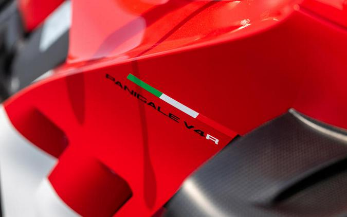 2023 Ducati Panigale V4 R Ducati Red