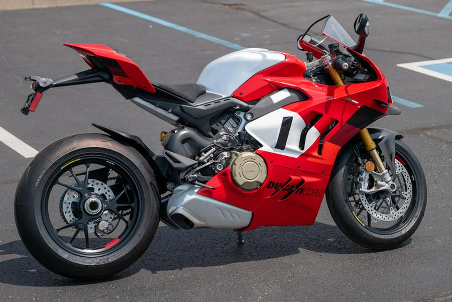 2023 Ducati Panigale V4 R Ducati Red